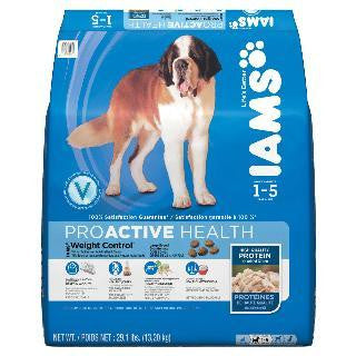 Iams Dog Large Breed Weight Control 15#