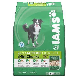 Iams Dog Minichunks 15#