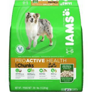 Iams Dog Chunks 29.1#