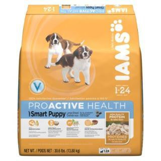 Iams Puppy Large Breed 30.6#