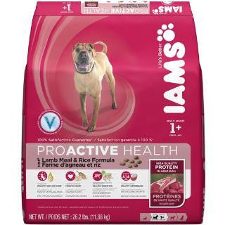 Iams Dog Lamb-Rice 26.2#