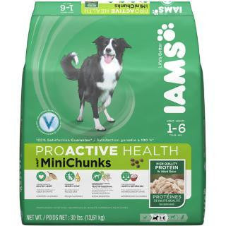 Iams Dog Minichunks 30#