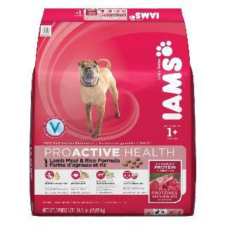 Iams Dog Lamb-Rice 34.5#