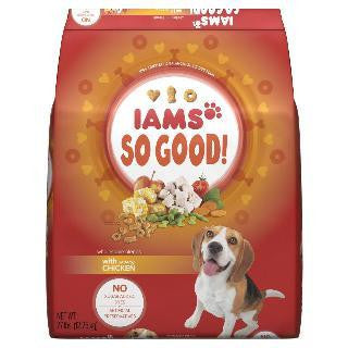 Iams So Good Dog Chicken 27#