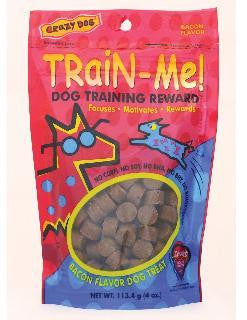 Cardinal Pet Crazy Dog Train Me Bacon 4Oz