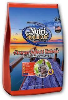 Nutri Source Grain Free Ocean Select Entree Grain Free Cat Food 15#