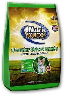 Nutri Source Grain Free Country Select Entree Cat Food 15#