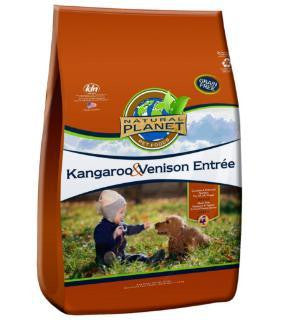 Natural Planet Grain Free Kangaroo and Venison Dog Food 25#