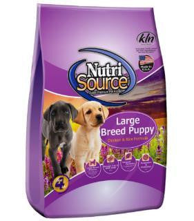 TUFFY&#039;S NutriSource Large Breed Puppy 30#