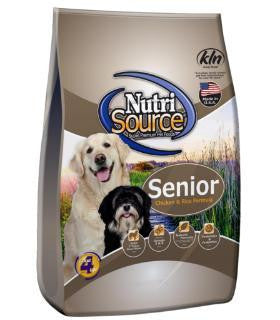 TUFFY&#039;S NutriSource Senior Dog 30#