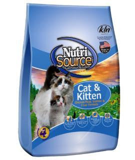 TUFFY'S NutriSource Cat-Kitten Chicken, Salmon and Liver 16#