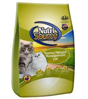 TUFFY'S NutriSource Senior Weight Management Cat 16#