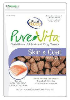 Tuffy's Pure Vita Skin-Coat Treat Clipstrip 12-6oz