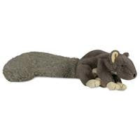 Allure HuggleHound Big Feller Squirrel Gray