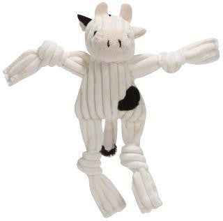 Huggle Hound Wee Huggles Cow Barnyard Knottie (6 pack)