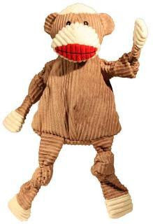 Huggle Hound Sock Monkey Knottie Super Size