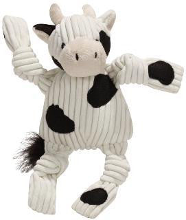 Huggle Hound Barnyard Knotties Cow Small