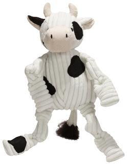 Huggle Hound Barnyard Knotties Cow Large