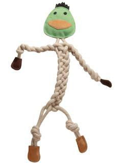 Huggle Hound Rope Knotties Duck Super Size