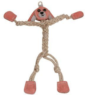 Huggle Hound Wee Rope Knottie Bunny