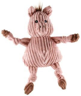 Huggle Hound Barnyard Knottie Pig Small