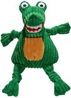 Huggle Hound AquaKnotties Alligator Small