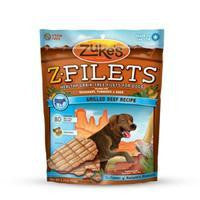 Zuke's Performance Z-Filets Basted Beef 3.25 oz.