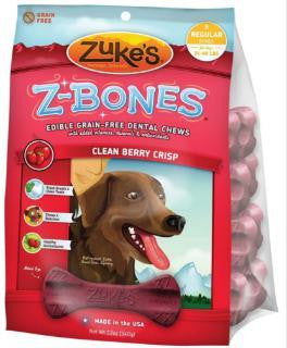 Z-Bones Regular Clean Berry - 8 Count Pouch