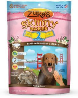 Zuke's Skinny Bakes 2s Yogurt & Vanilla 9oz.