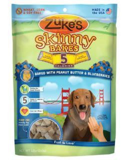 Zuke's Skinny Bakes 5s Blueberries and Peanut Butter 12oz.