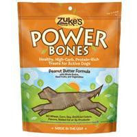 Zuke's Performance Power Bones Peanut Butter Flavor 6 oz. Pouch