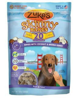 Zuke's Skinny Bakes 20s Coconut & Aronia Berry 12oz.