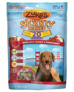 Zuke's Skinny Bakes 20s Coconut & Pomegranate 12oz.