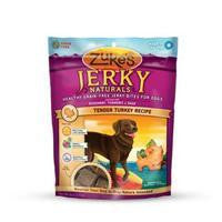 Zuke's Grain Free Jerky Naturals Turkey 6 oz.