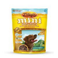 Zuke's Performance Mini Naturals Peanut Butter 6 oz. Pouch