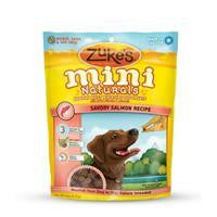 Zuke's Performance Mini Naturals Salmon 6 oz. Pouch