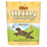 Zuke's Performance Mini Naturals Chicken Flavor 1 lb. Pouch