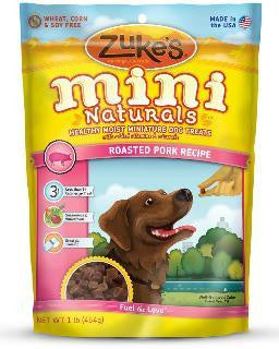 Zuke's Mini Naturals Roasted Pork Treat 1 lb.