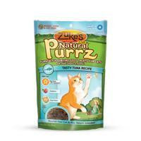 Zuke's Natural Purrz - Tasty Tuna Recipe 3 oz. Pouch