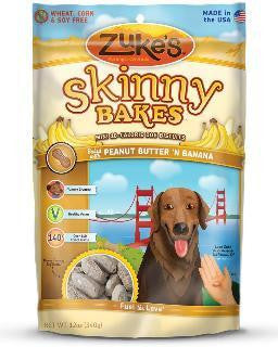 Zuke's Skinny Bakes Peanut Butter-Banana 12 oz.