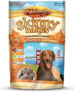 Zuke's Skinny Bakes Pumpkin-Sweet Potato 12 oz.