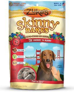 Zuke's Skinny Bakes Cherry-Berry 12 oz.