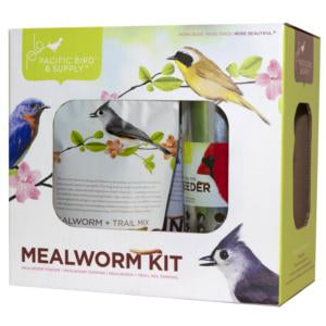 Pacific Bird & Supply Mealworm Kit