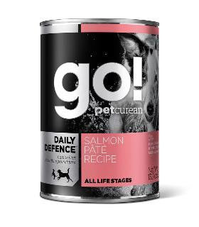 Petcurean GO! Daily Defence Salmon Dog Food 12-13.2 oz.