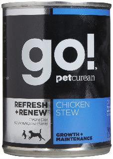 Petcurean GO! Daily Defence Chicken Stew Dog Food