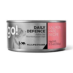 Petcurean GO! Daily Defence Salmon Cat Food 24-5.5 oz.