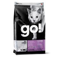 Petcurean GO! Fit & Free Grain Free Chicken-Turkey-Duck Cat 8 lb.