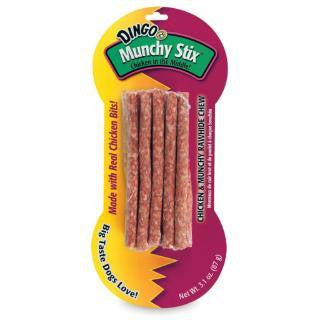 Dingo Munchy Stix - 10 Pk. 5" X 10 mm.