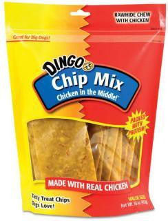 Dingo Chip Mix Chicken 16 oz.