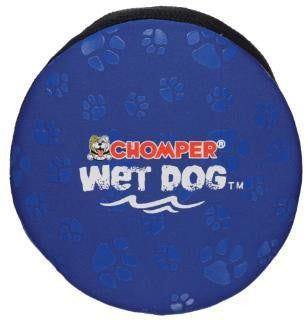 Chomper Wet Dog Neoprene Frisbee Dog Toy